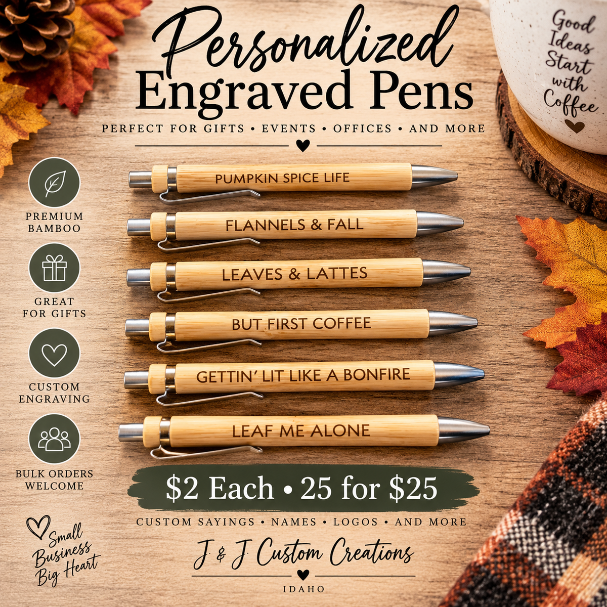 Personalized Engraved Pen