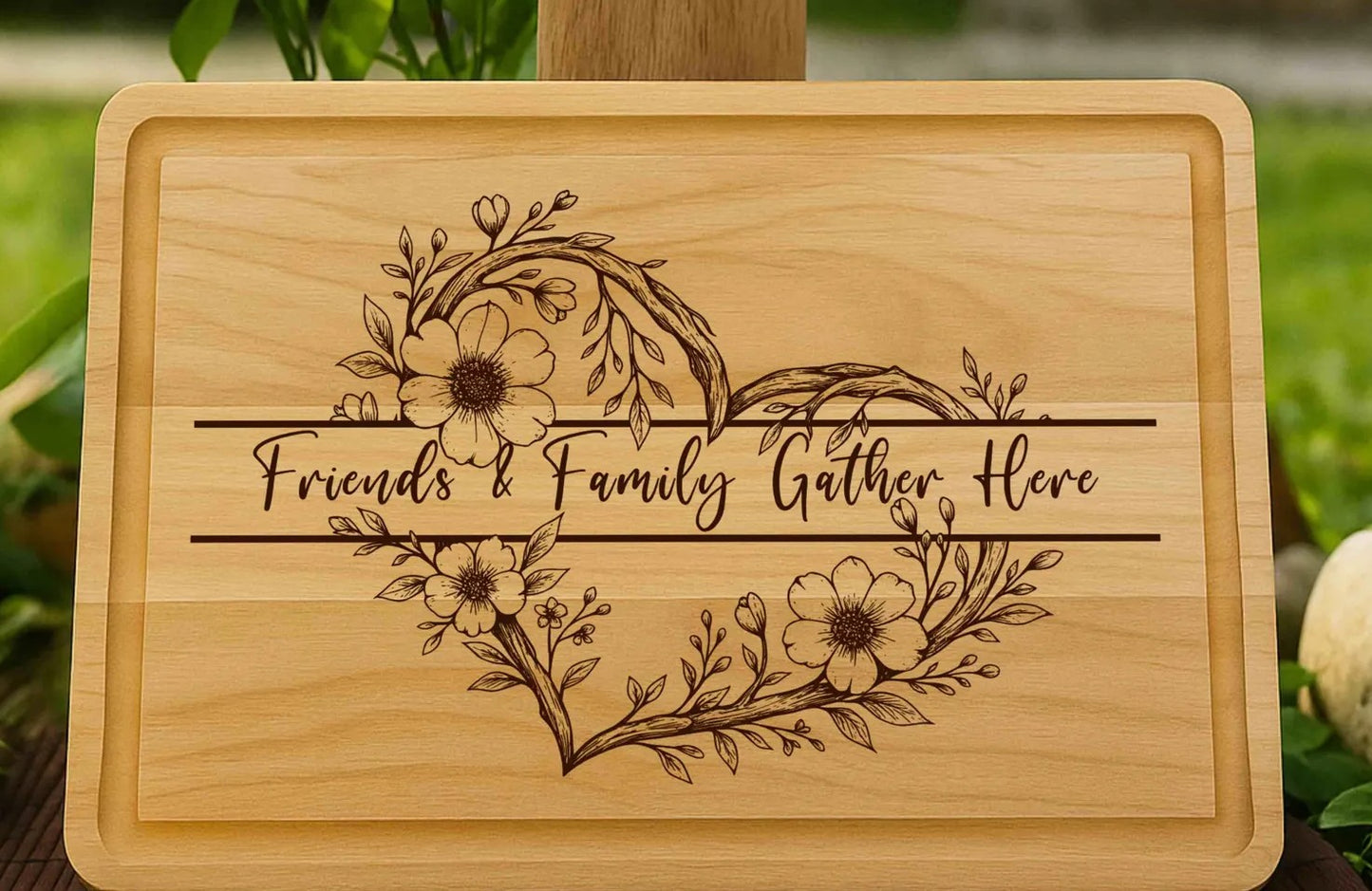 Every Kitchen Has a Heart — This One Wears It on the Counter