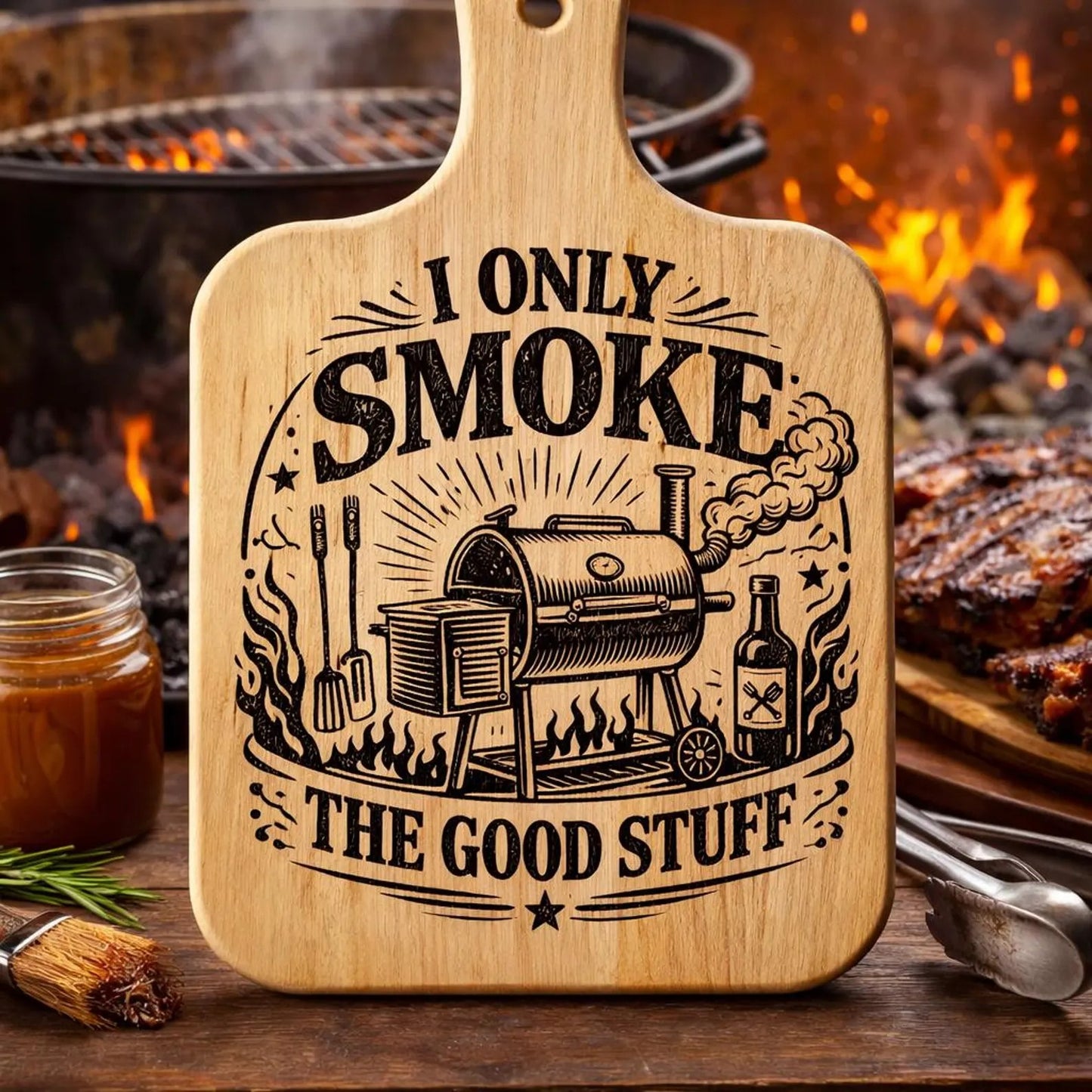 I Only Smoke the Good Stuff