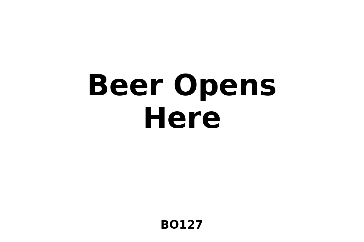 Bottle Opener Design BO127