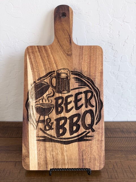 Custom Engraved Cutting Boards