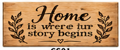 Custom Sign Design CS01