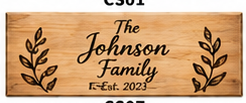 Custom Sign Design CS07