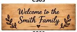 Custom Sign Design CS09