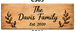 Custom Sign Design CS11