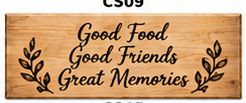 Custom Sign Design CS15