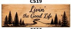 Custom Sign Design CS25