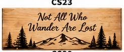 Custom Sign Design CS29