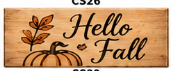 Custom Sign Design CS32