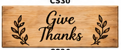 Custom Sign Design CS36