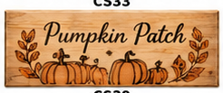 Custom Sign Design CS39