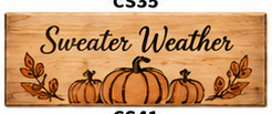 Custom Sign Design CS41