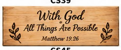 Custom Sign Design CS45