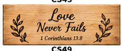 Custom Sign Design CS49