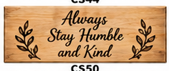 Custom Sign Design CS50