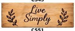 Custom Sign Design CS51