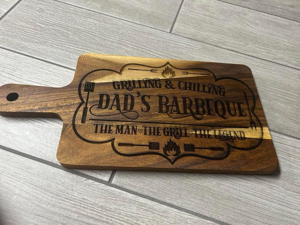 Custom Engraved Cutting Boards