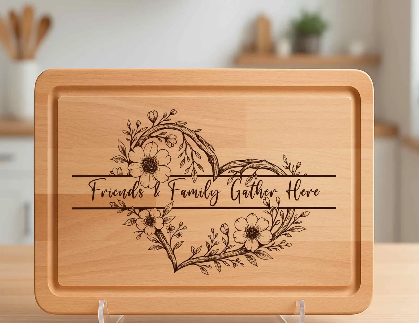 Every Kitchen Has a Heart — This One Wears It on the Counter