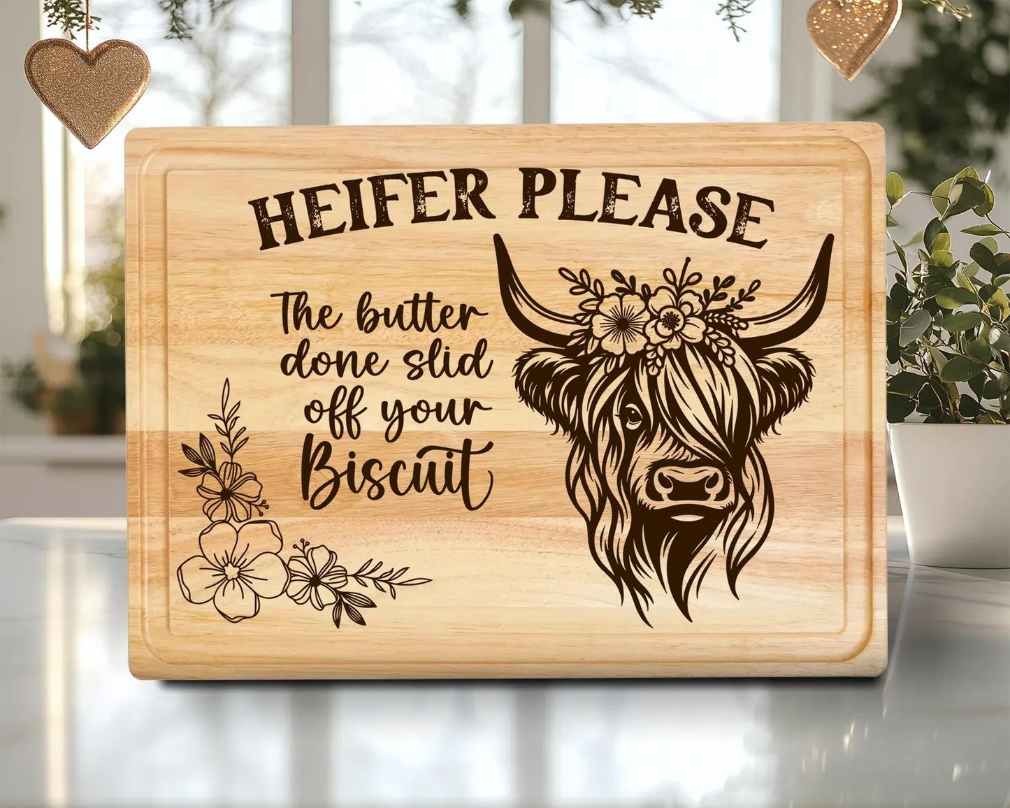 Heifer Please. The Butter Done Slid Off Your Biscuit.