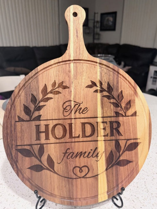 Custom Engraved Cutting Boards