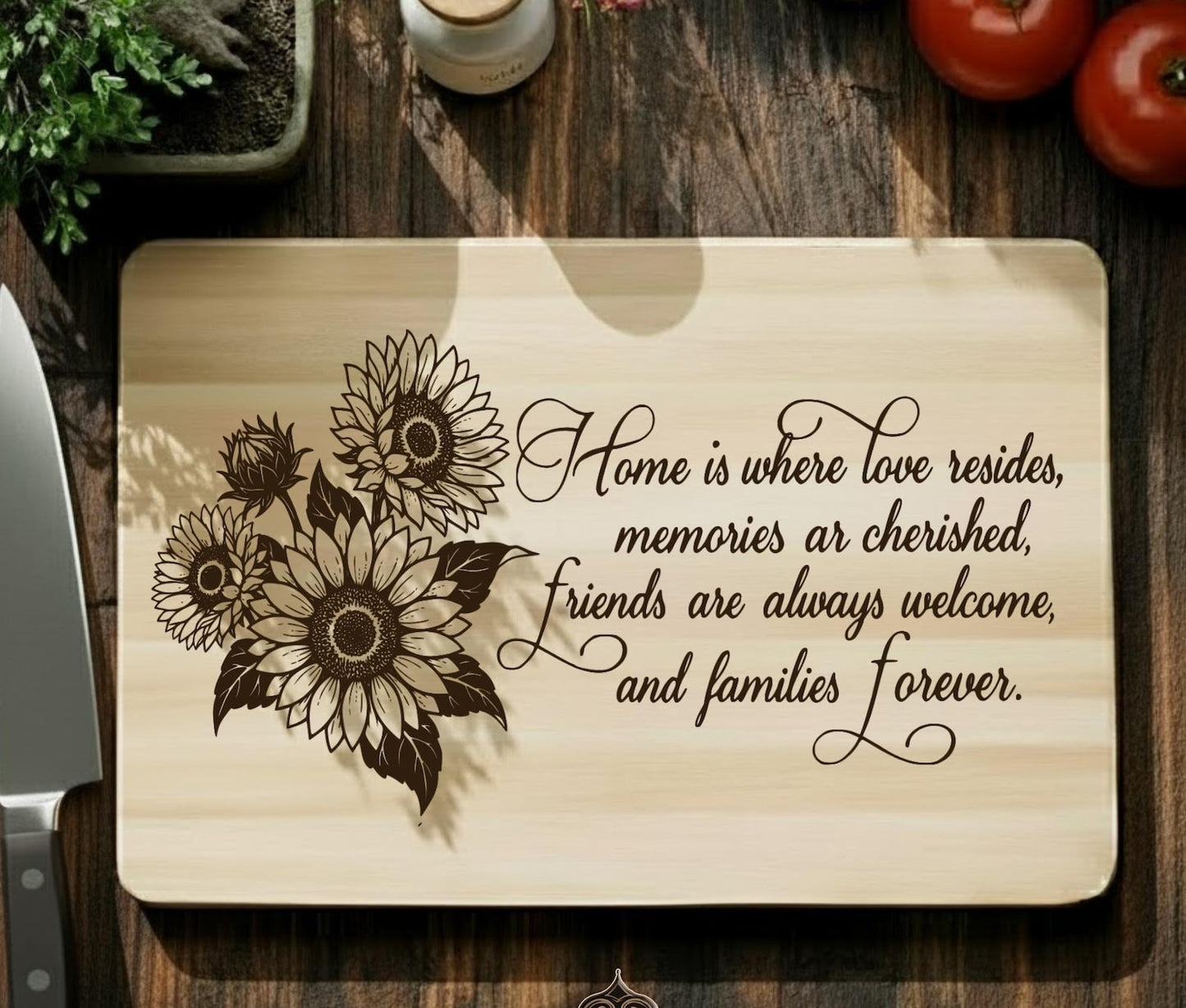 Home Is Where Love Resides & Families Are Forever