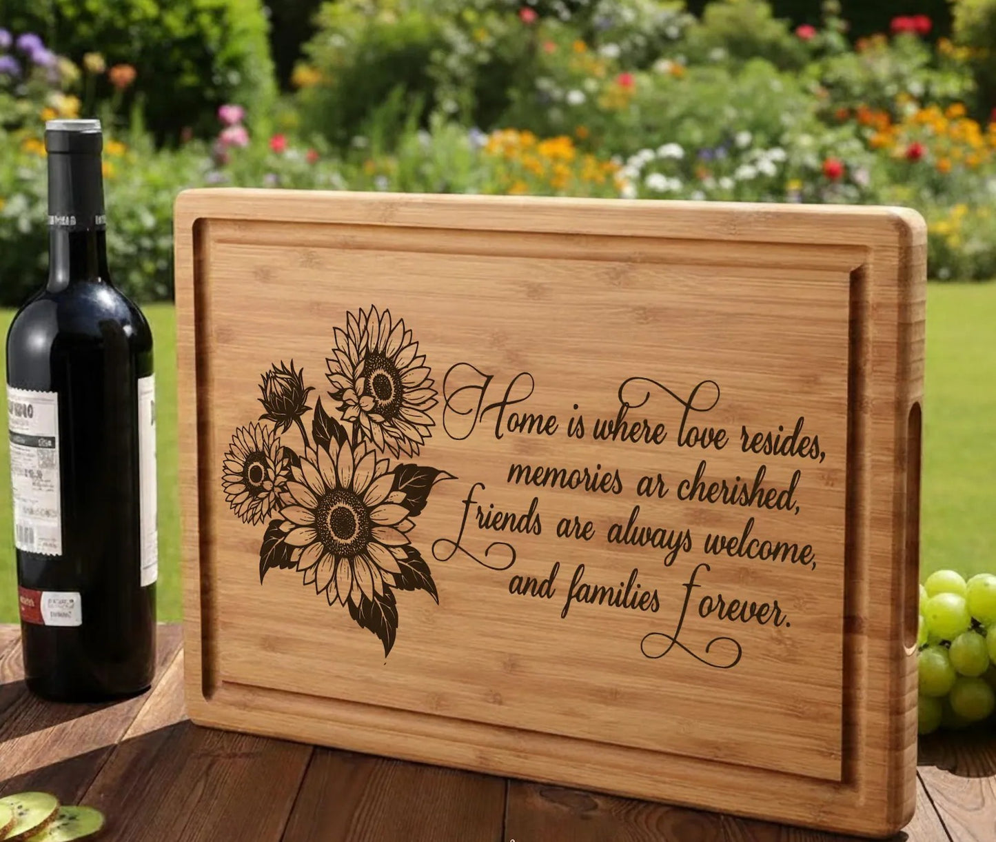 Home Is Where Love Resides & Families Are Forever