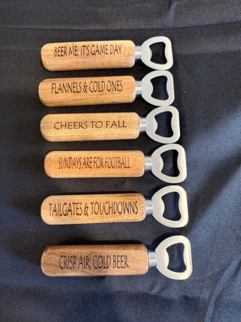 Personalized Engraved Bottle Opener