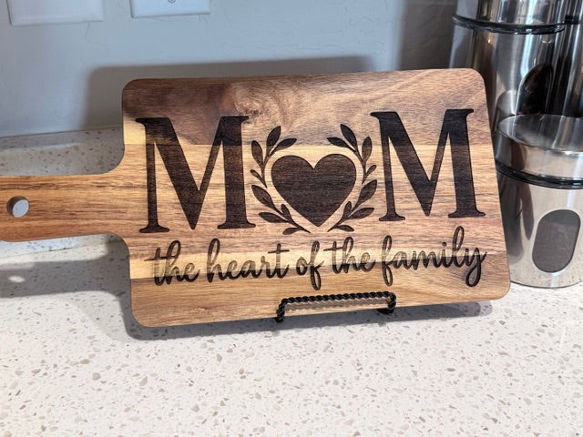 Custom Engraved Cutting Boards