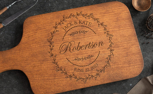 Personalized Wedding Cutting Board