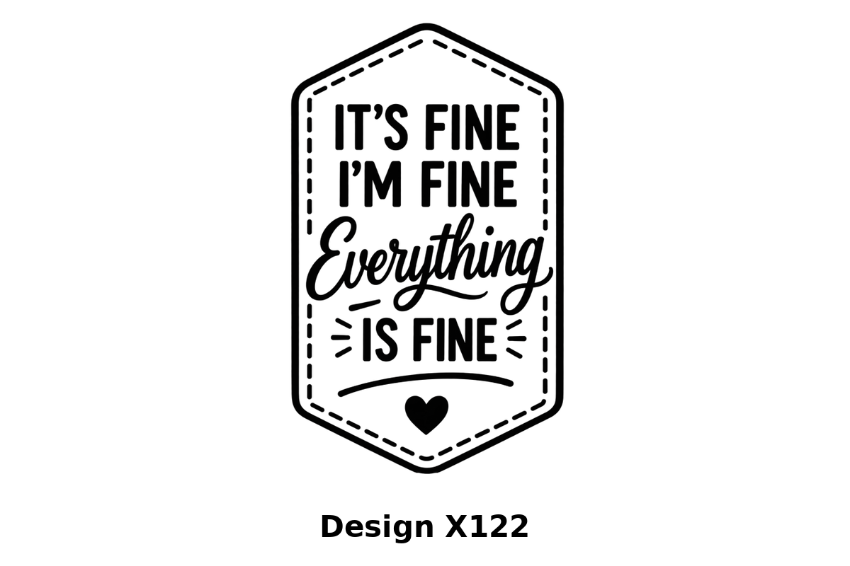Keychain Design X122