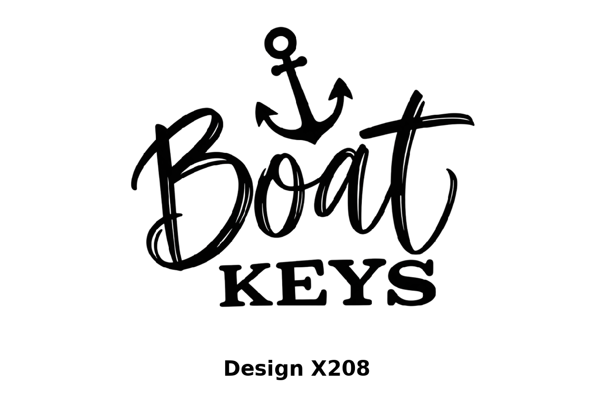 Keychain Design X208